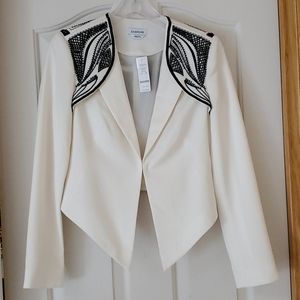 Bebe Katrina beaded jacket